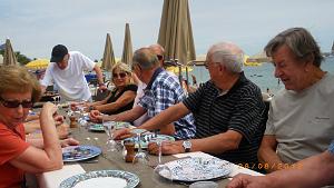 2012 08 28 AOUT JUAN LES PINS PAELLA CHEZ ERIC